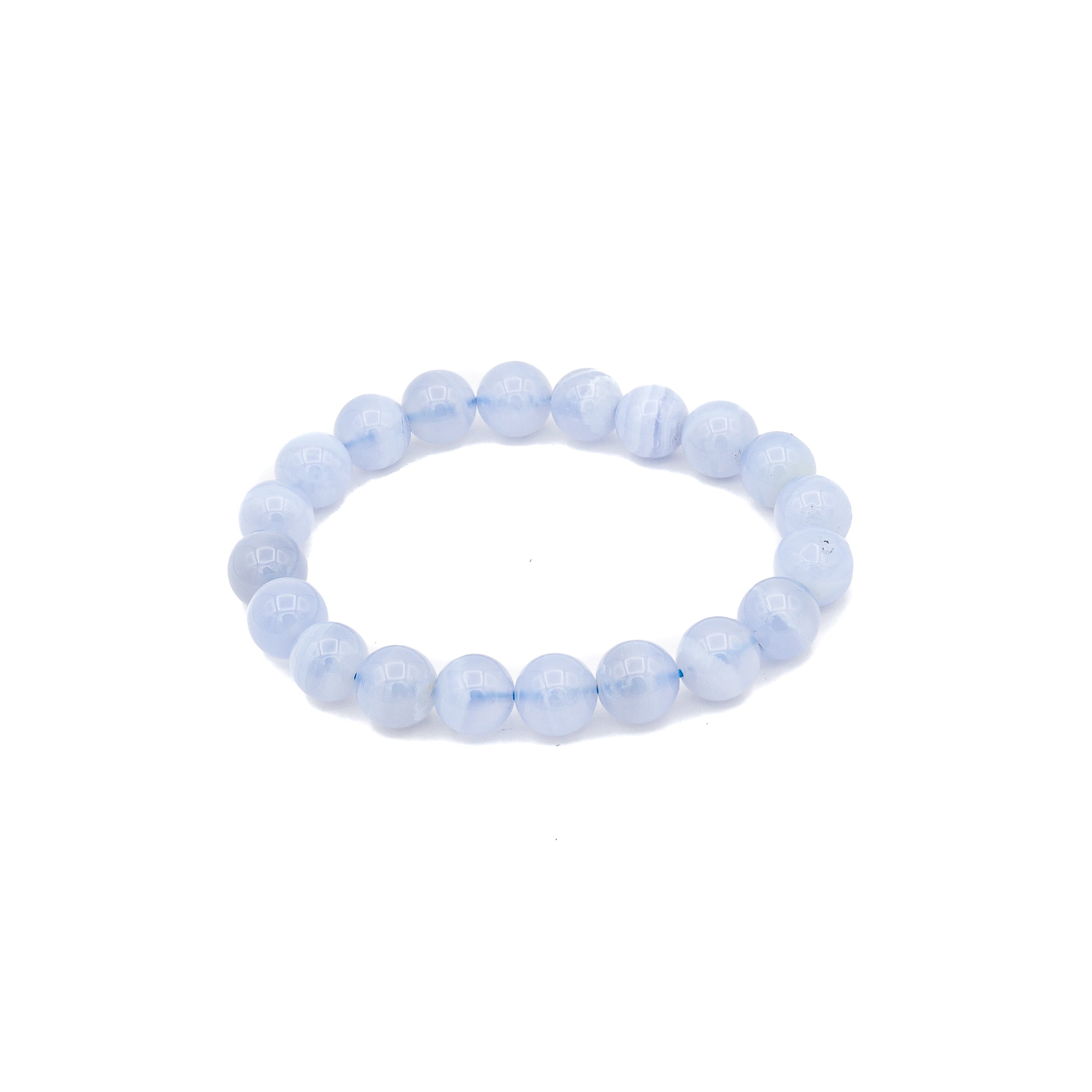Bracelet - Agate Blue Lace - Happy Soul Online